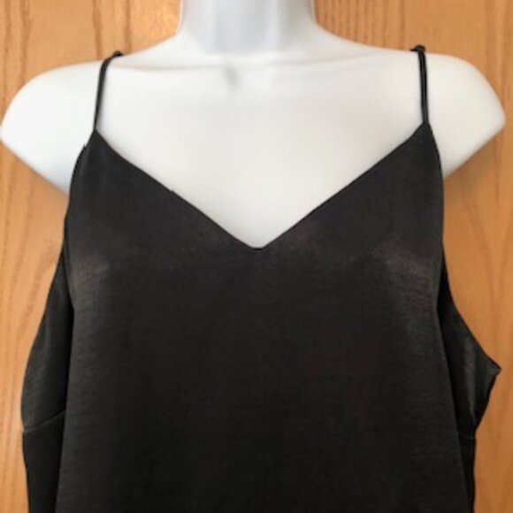 NWT Slinky Black Prologue Camisole Cami Tank Top XXL 2X - Picture 2 of 5